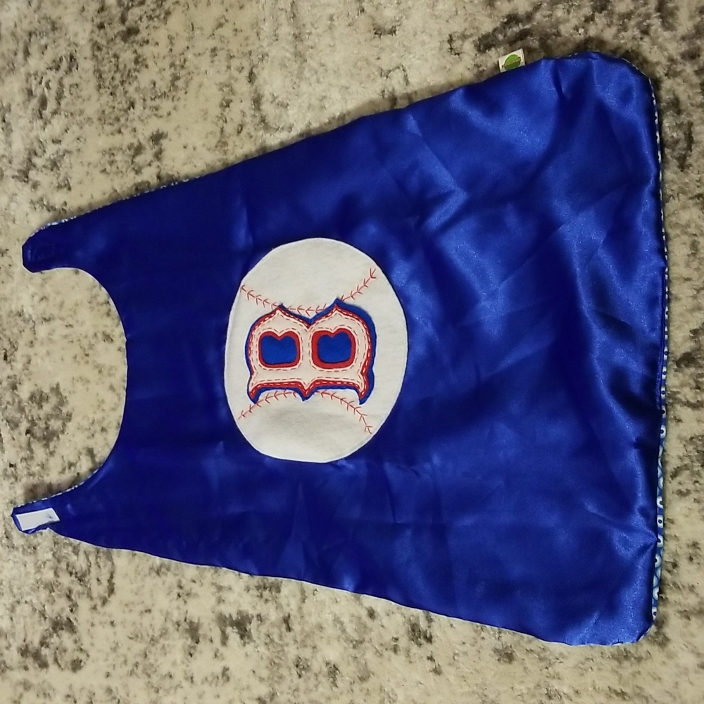 B Blue cape